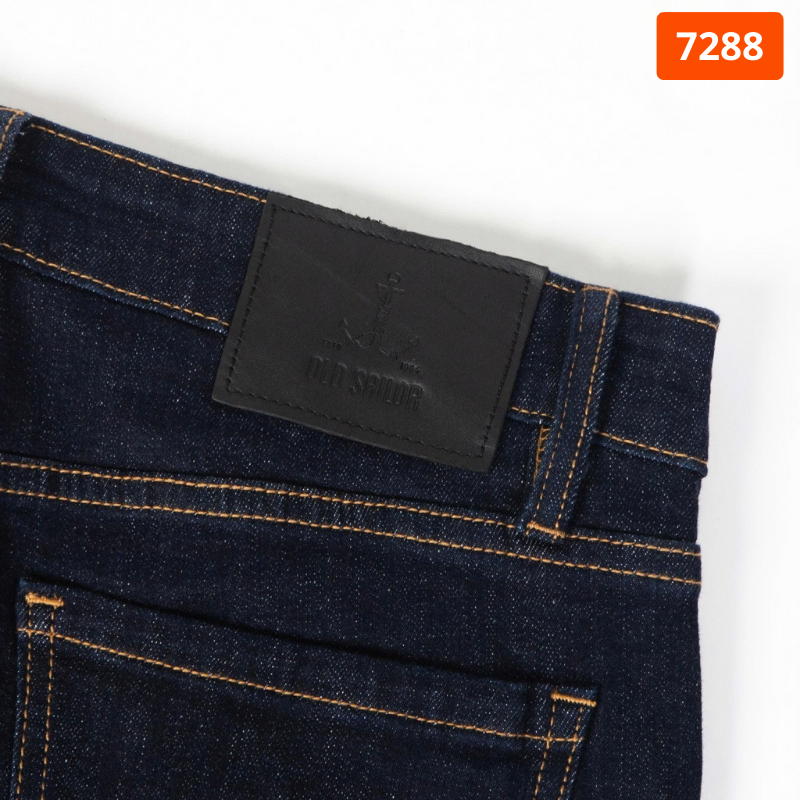 27630_124_20251213173601.png Quần Jean Dài Nam Form Slim-fit Old Sailor - 7288 - QB456