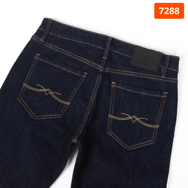 27630_126_20251213173602.png Quần Jean Dài Nam Form Slim-fit Old Sailor - 7288 - QB456