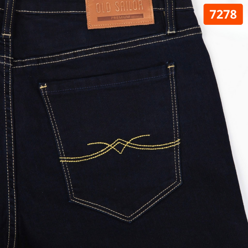 27631_135_20251213173532.png Quần Jean Dài Nam Form Slim-fit Old Sailor - 7287 - QB457