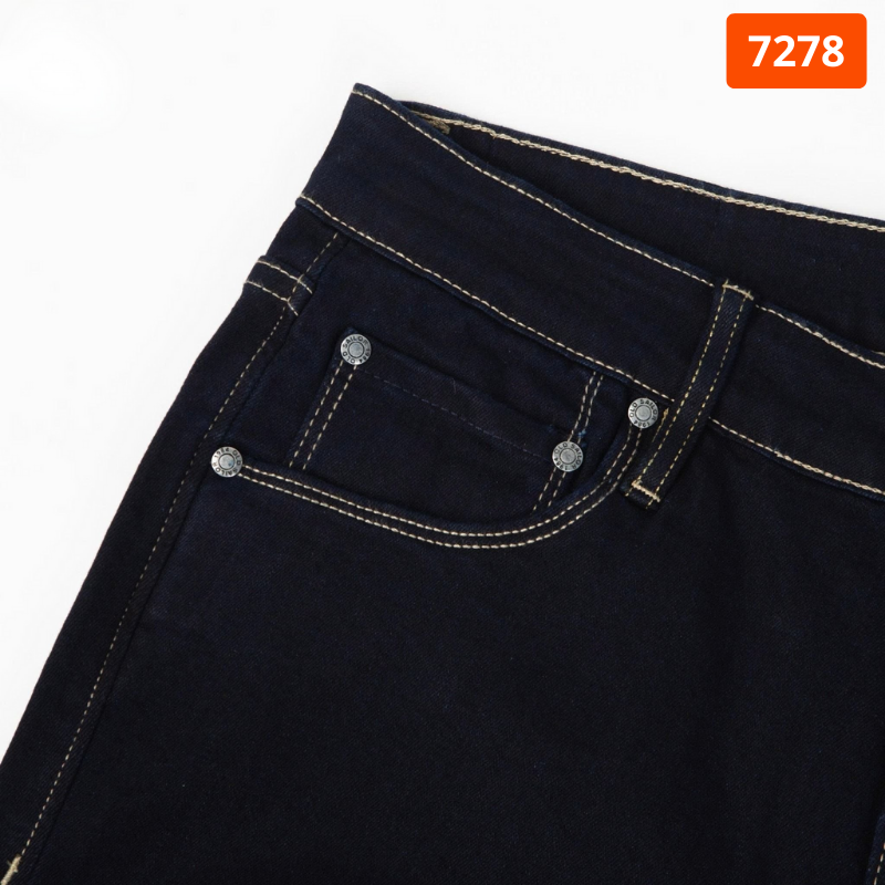 27631_136_20251213173533.png Quần Jean Dài Nam Form Slim-fit Old Sailor - 7287 - QB457