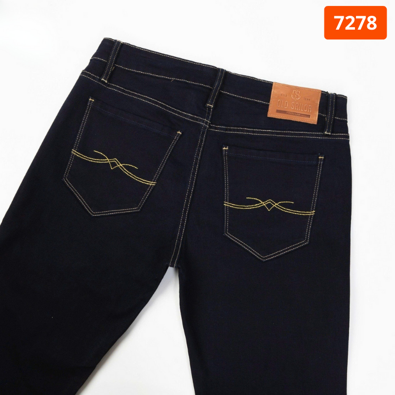 27631_137_20251213173534.png Quần Jean Dài Nam Form Slim-fit Old Sailor - 7287 - QB457