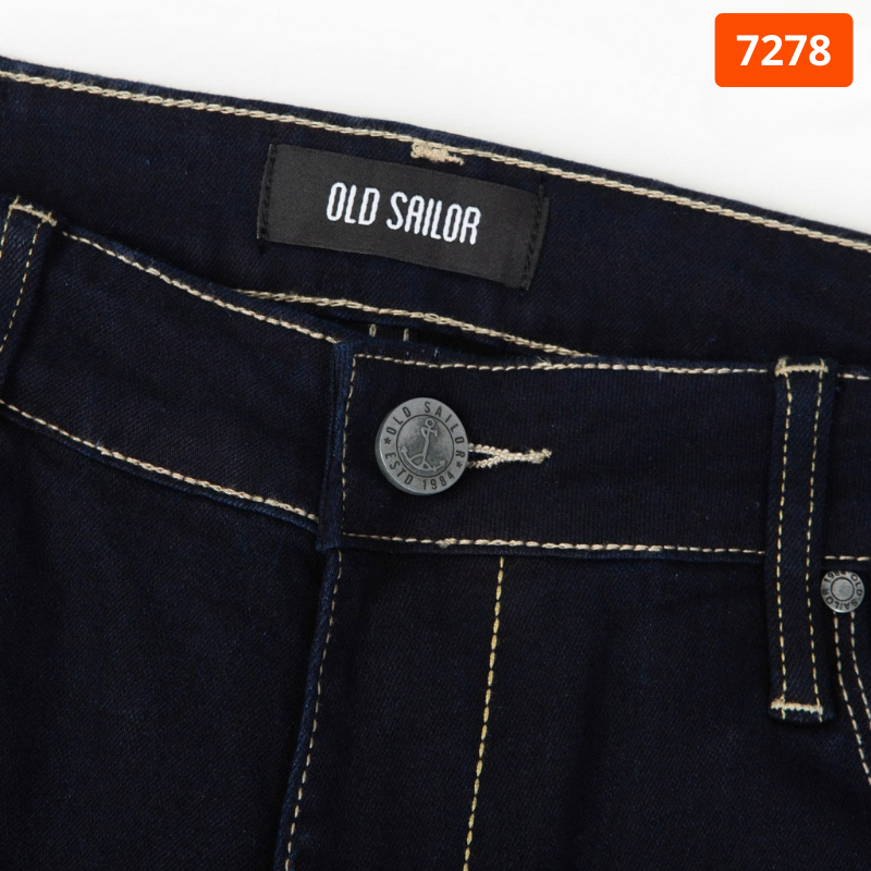 Quần Jean Dài Nam Form Slim-fit Old Sailor - 7287 11 Quần Jean Dài Nam Form Slim-fit Old Sailor - 7287