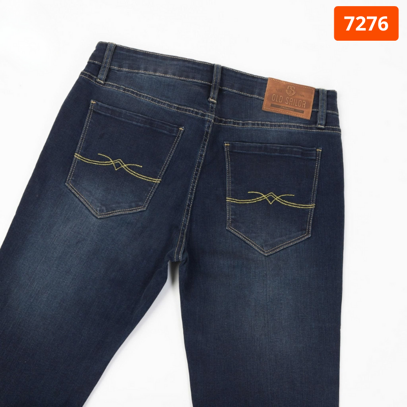 27632_150_20251213173503.png Quần Jean Nam Dài Form Slim-fit Old Sailor - 7276 - QB458