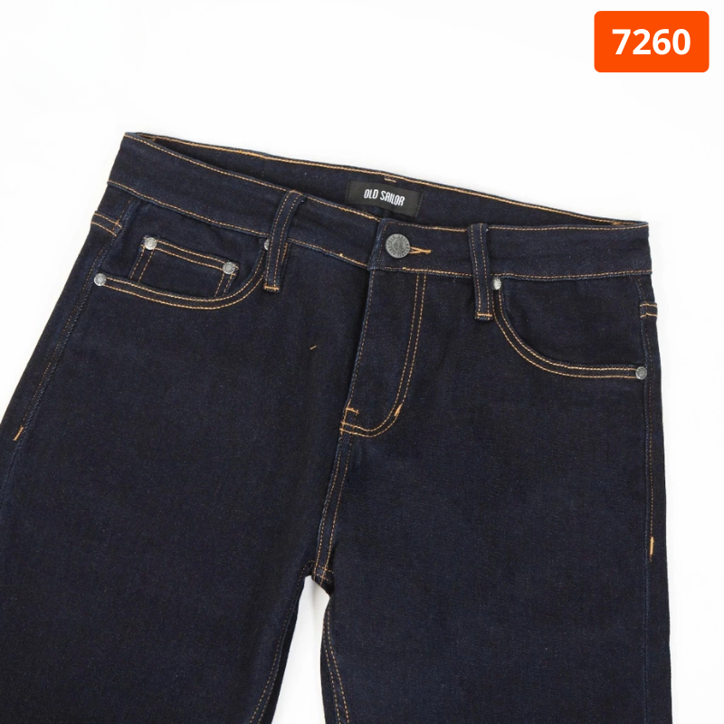 27633_156_20251213173433.png Quần Jean Dài Nam Form Slim-fit Old Sailor - 7260 - QB459