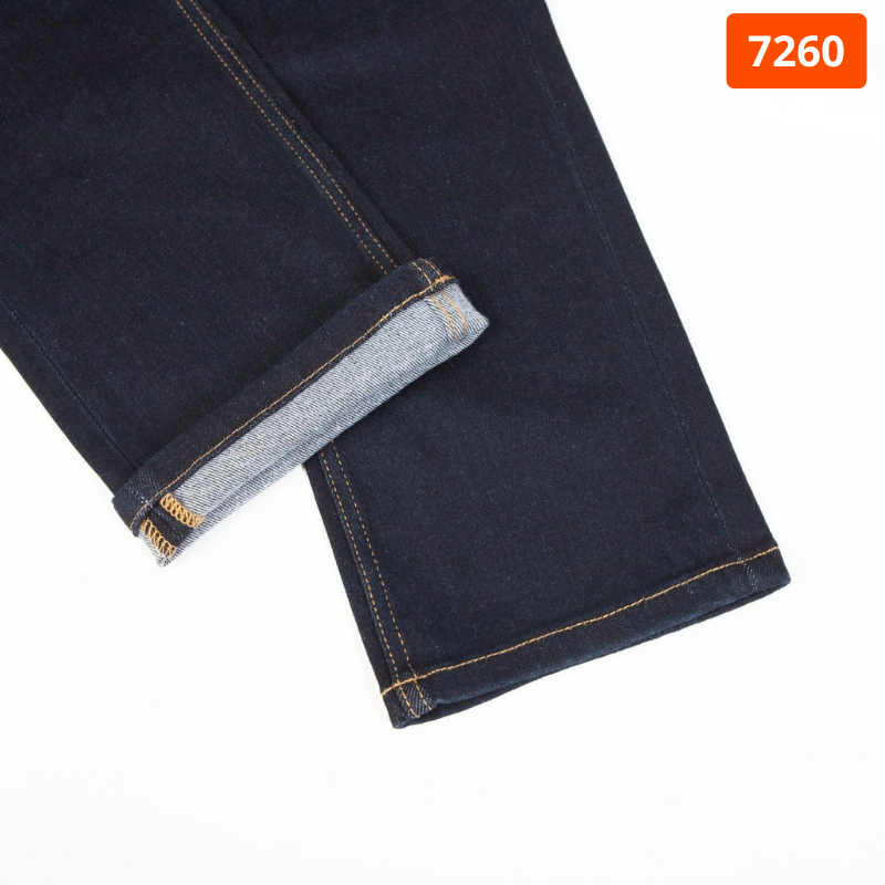 27633_157_20251213173433.png Quần Jean Dài Nam Form Slim-fit Old Sailor - 7260 - QB459
