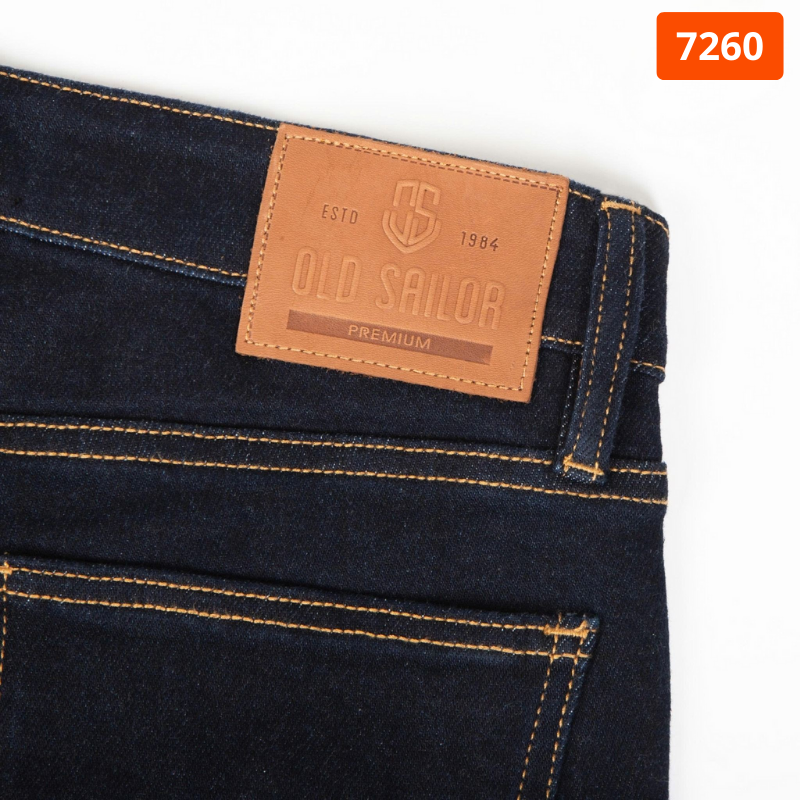 27633_161_20251213173436.png Quần Jean Dài Nam Form Slim-fit Old Sailor - 7260 - QB459