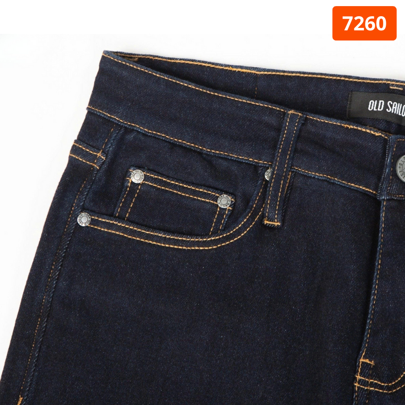 Quần Jean Dài Nam Form Slim-fit Old Sailor - 7260 10 Quần Jean Dài Nam Form Slim-fit Old Sailor - 7260