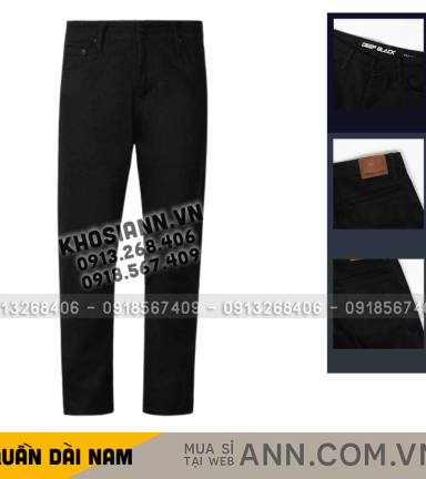 Quần Jean Dài Nam Form Slim-fit Old Sailor - 7356 - QB460