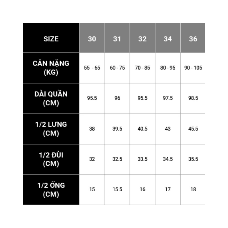 27634_152_20251213103407.png Quần Jean Dài Nam Form Slim-fit Old Sailor - 7356 - QB460