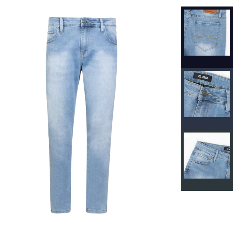 27635_162_20251213110717.png Quần Jean Dài Nam Form Slim-fit Old Sailor - 7274 - QB461