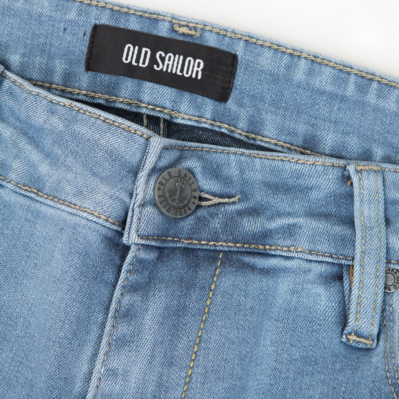 Quần Jean Dài Nam Form Slim-fit Old Sailor - 7274 11 Quần Jean Dài Nam Form Slim-fit Old Sailor - 7274