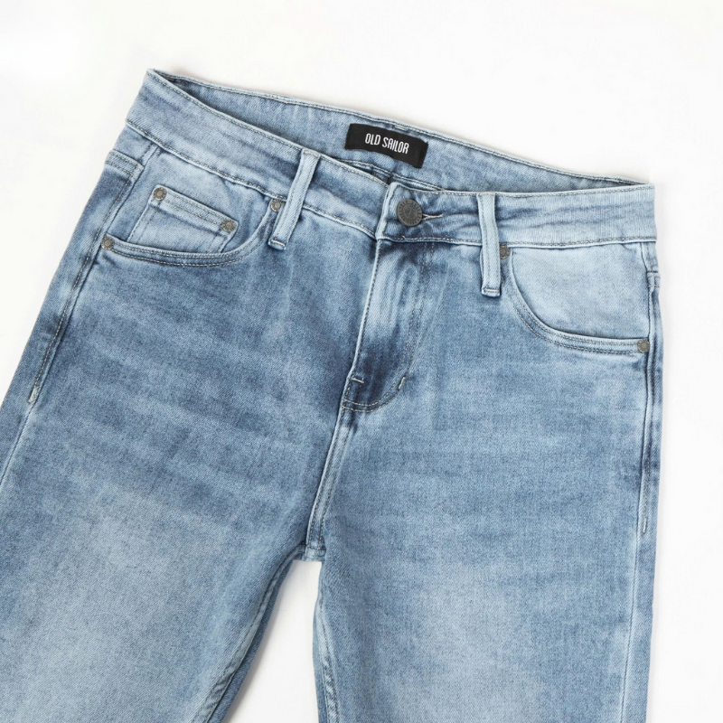 27636_176_20251213113902.png Quần Jean Dài Nam Form Slim-fit Old Sailor - 7262 - QB462