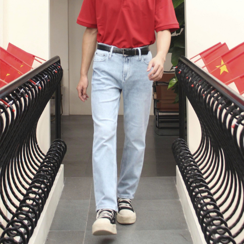 Nơi lấy sỉ quần Jean Dài Nam Form Slim-fit Old Sailor - 7262 8 Nơi lấy sỉ quần Jean Dài Nam Form Slim-fit Old Sailor - 7262