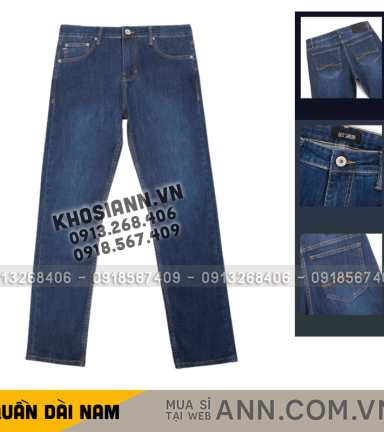 Quần Jean Dài Nam Form Slim-fit Old Sailor - 7116 - QB464