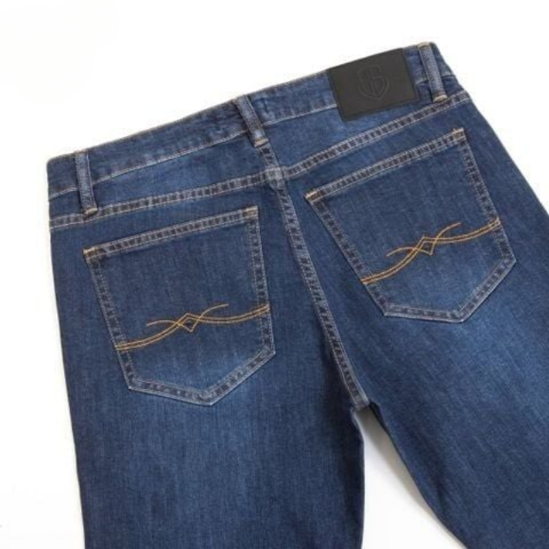 27638_206_20251213120742.png Quần Jean Dài Nam Form Slim-fit Old Sailor - 7116 - QB464