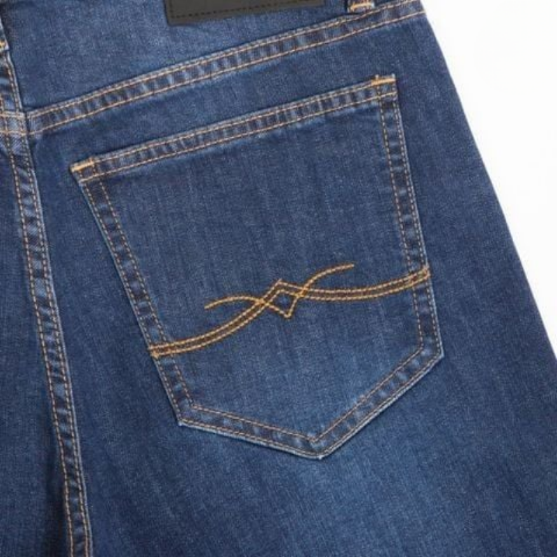 27638_207_20251213120743.png Quần Jean Dài Nam Form Slim-fit Old Sailor - 7116 - QB464