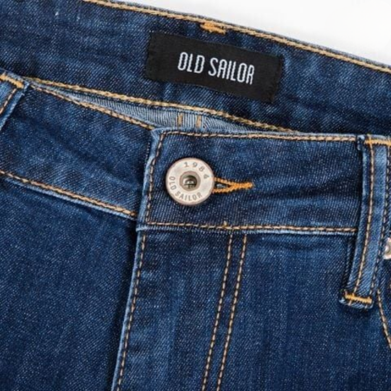27638_208_20251213120743.png Quần Jean Dài Nam Form Slim-fit Old Sailor - 7116 - QB464