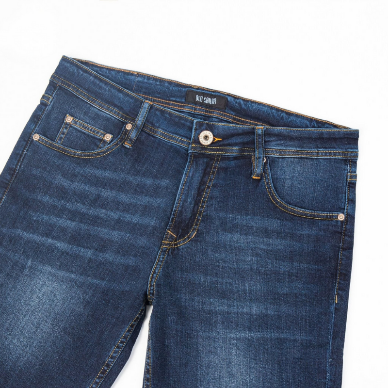 27639_218_20251213122036.png Quần Jean Short Nam Form Slim-fit Old Sailor - 7014 - QB465