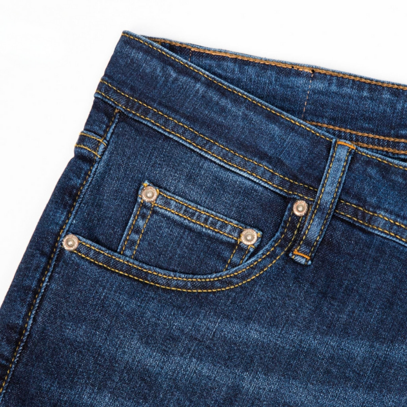 Quần Jean Short Nam Form Slim-fit Old Sailor - 7014 9 Quần Jean Short Nam Form Slim-fit Old Sailor - 7014