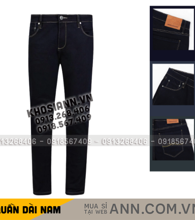 Quần Jean Dài Nam Form Slim-fit Old Sailor - 7278 - QB467