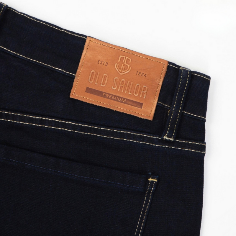 27641_134_20251213142834.png Quần Jean Dài Nam Form Slim-fit Old Sailor - 7278 - QB467