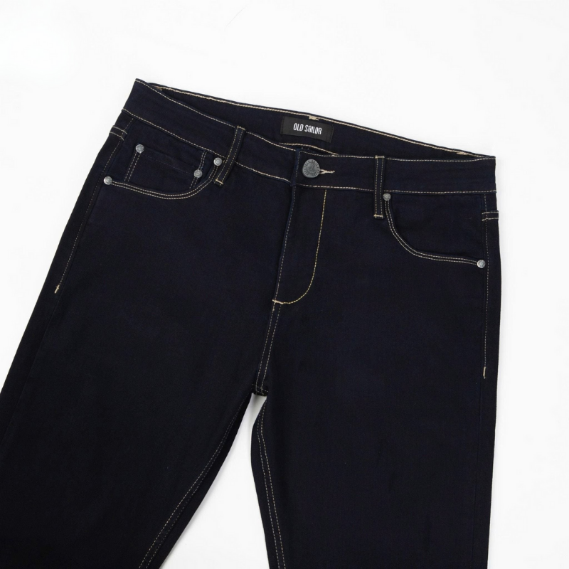 27641_138_20251213142837.png Quần Jean Dài Nam Form Slim-fit Old Sailor - 7278 - QB467
