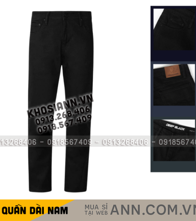 Quần Jean Dài Nam Form Slim-fit Old Sailor - 7346 - QB468