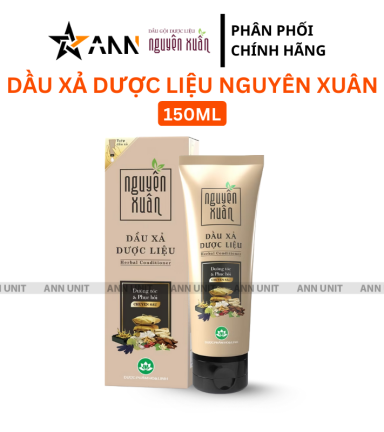 Dầu Xả Dược Liệu Nguyên Xuân Giúp Nuôi Dưỡng Tóc 150ml - DXDLNX150ML