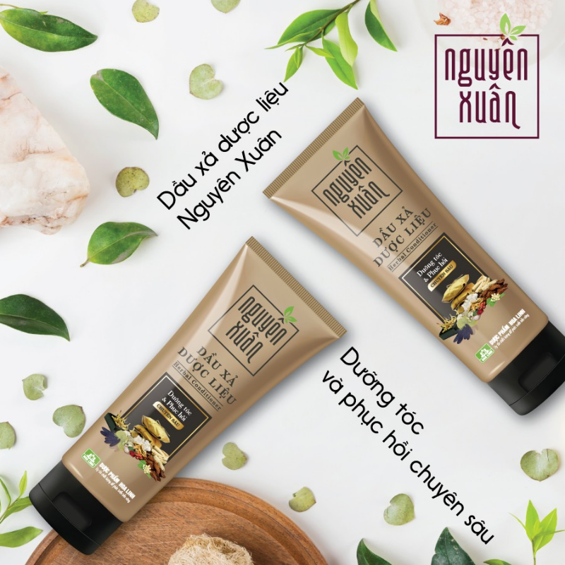27643_3_20251213165553.png Dầu Xả Dược Liệu Nguyên Xuân Giúp Nuôi Dưỡng Tóc 150ml - DXDLNX150ML