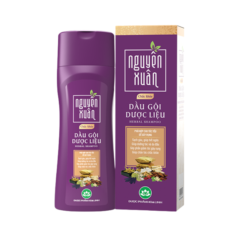 Nguồn hàng sỉ dầu Gội Dược Liệu Nguyên Xuân Chắc Khỏe Cho Tóc Yếu 250ml - Màu Tím 6 Nguồn hàng sỉ dầu Gội Dược Liệu Nguyên Xuân Chắc Khỏe Cho Tóc Yếu 250ml - Màu Tím