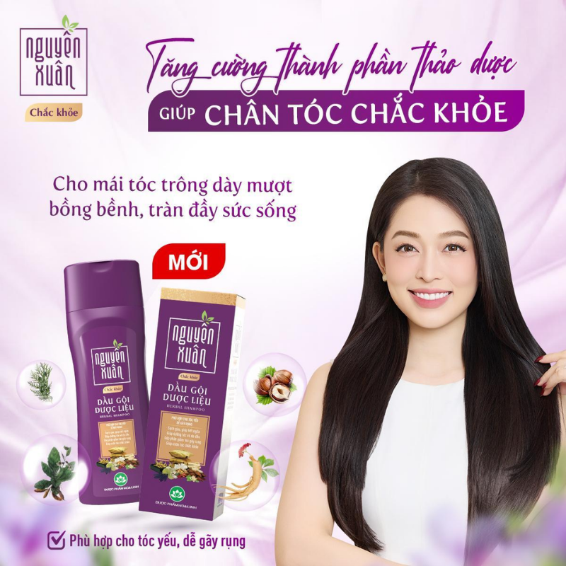 27644_8_20251213170301.png Dầu Gội Dược Liệu Nguyên Xuân Chắc Khỏe Cho Tóc Yếu 250ml - Màu Tím - DGTDNXTY250