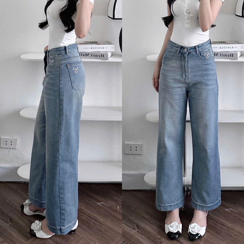 27646_17_20251215092109.png Quần Jeans Nữ Ống Rộng Vải Dày Mềm Không Co Giãn Phối Nơ Ở Túi Quần Cực Xinh - QG287
