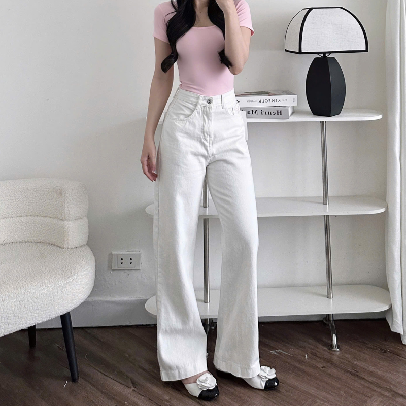 27646_2_20251215092117.png Quần Jeans Nữ Ống Rộng Vải Dày Mềm Không Co Giãn Phối Nơ Ở Túi Quần Cực Xinh - QG287