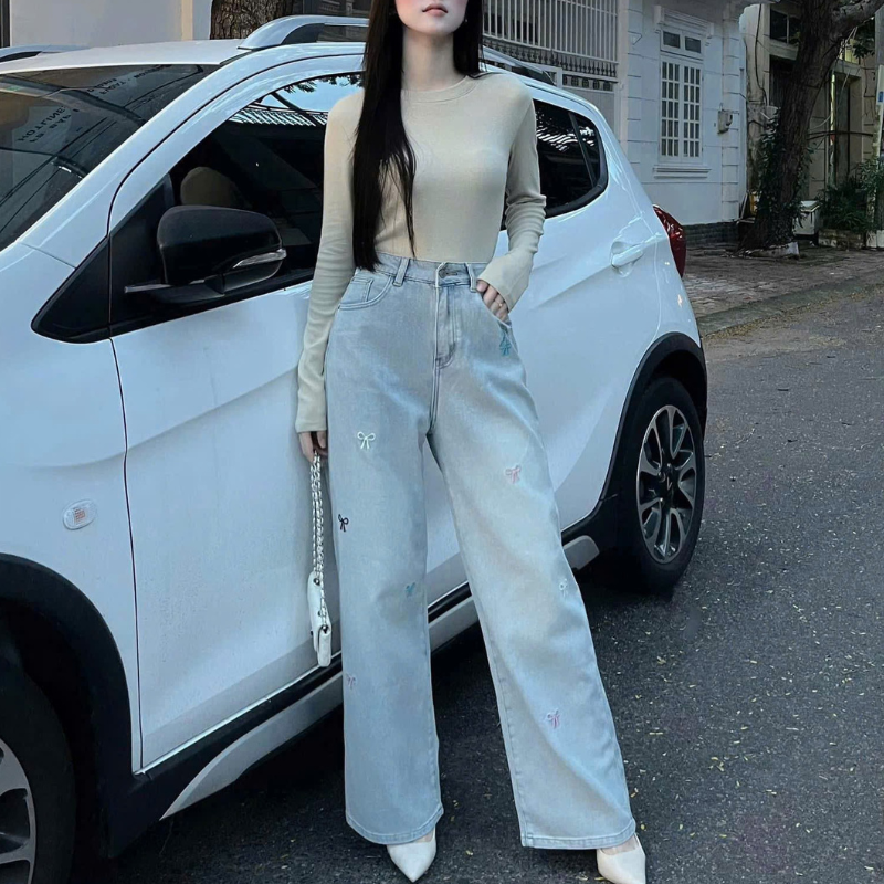27650_78_20251215110638.png Quần Jeans Cotton Nữ Ống Suông Vải Dày Mềm Không Co Giãn Tôn Dáng - QG290