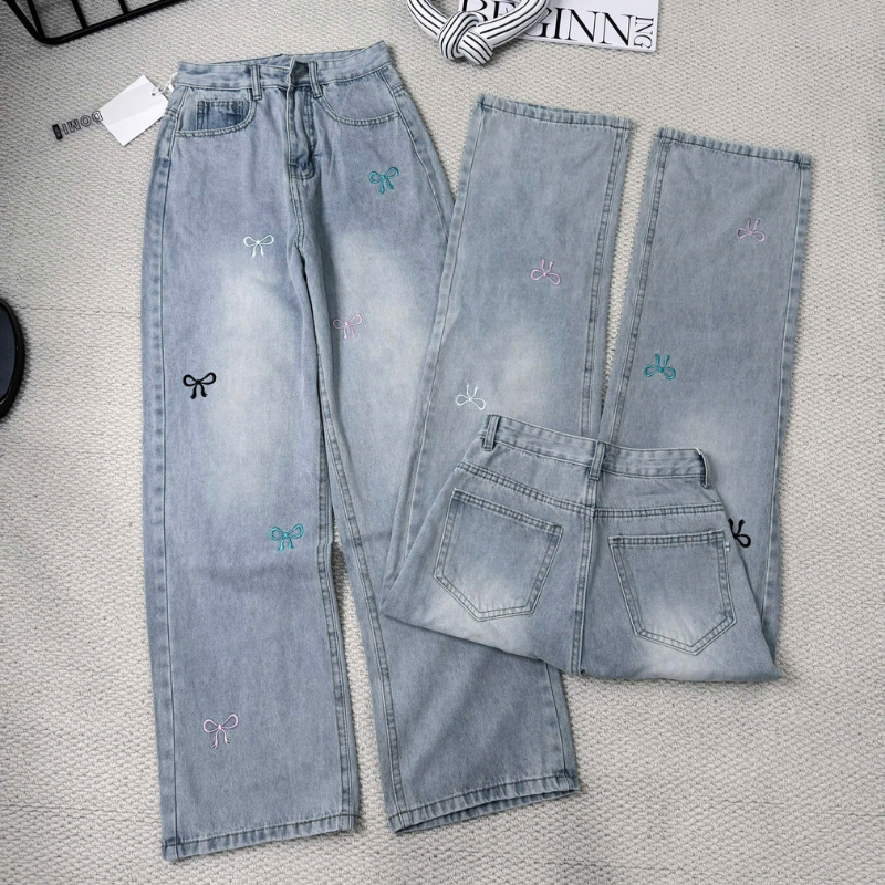 27650_82_20251215110640.png Quần Jeans Cotton Nữ Ống Suông Vải Dày Mềm Không Co Giãn Tôn Dáng - QG290