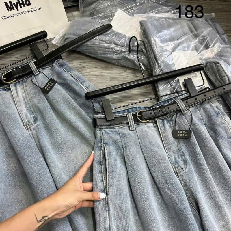 27650_90_20251215110645.png Quần Jeans Cotton Nữ Ống Suông Vải Dày Mềm Không Co Giãn Tôn Dáng - QG290