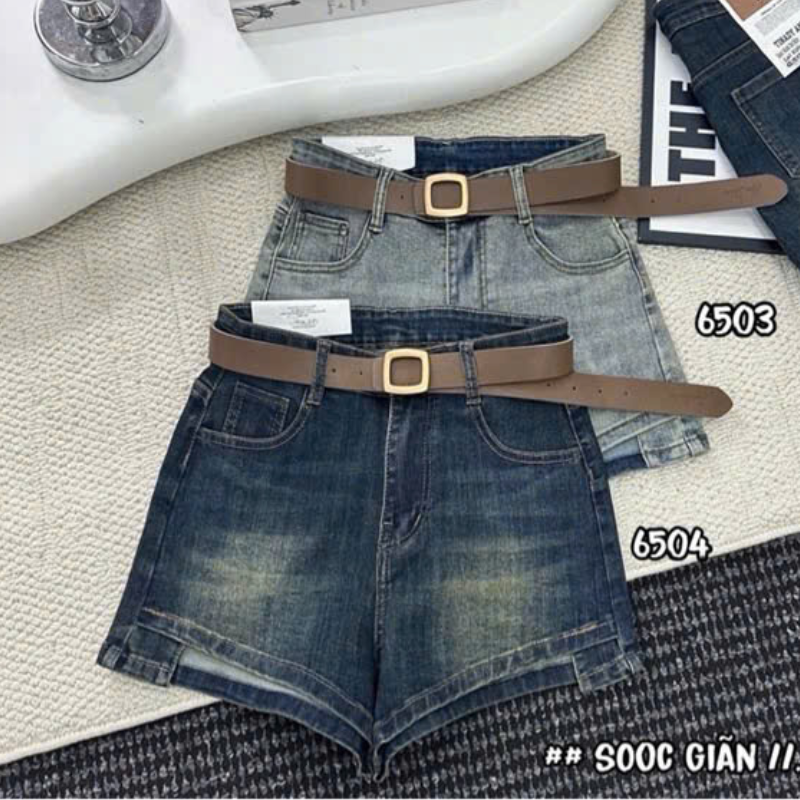 27654_quan-jeans-nu_20251215114120.png Quần Short Jean Nữ Không Co Giãn Đứng Form Chuẩn - QG294