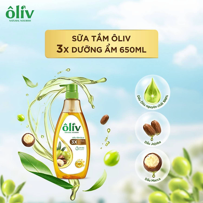 27657_11_20251215154953.png Dầu Tắm Ôliu Ôliv 3x Dưỡng Ẩm 650ml - Tặng Dầu Gội Ôliu Giúp Giảm Gãy Rụng Tóc - 8935136865402