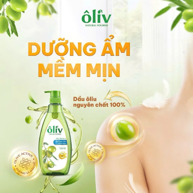 27658_18_20251215155938.png Sữa Tắm Ôliu Ôliv 3x Dưỡng Ẩm 650ml Xanh Dương - Tặng Dầu Gội Ôliu Giúp Giảm Gãy Rụng Tóc - 8935136865334