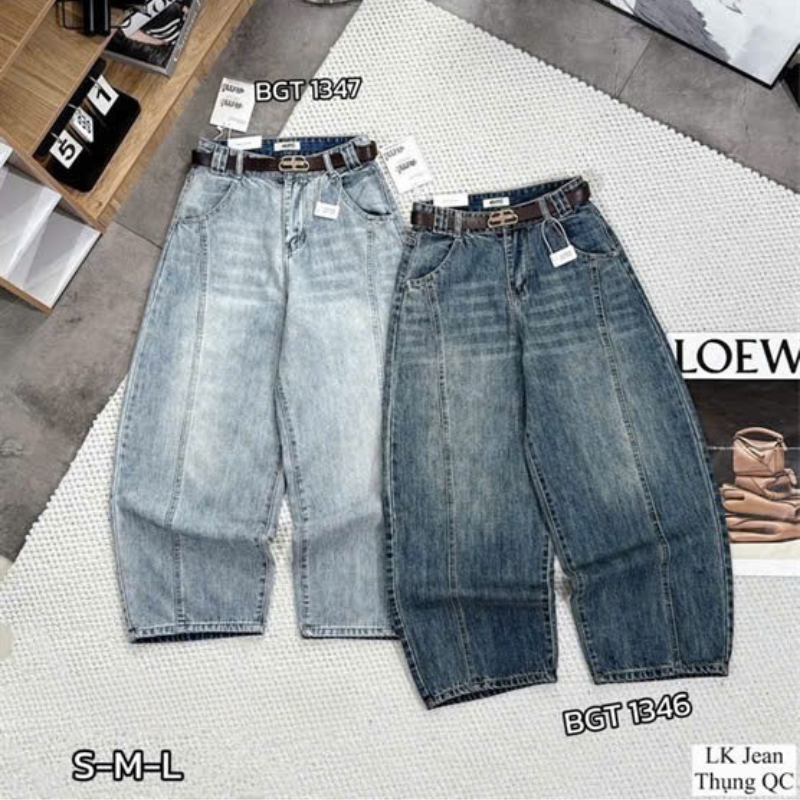 27660_129_20251215163245.png Quần Thụng Jeans Nữ Vải Dày Mềm Không Co Giãn Nhiều Mẫu - QG296