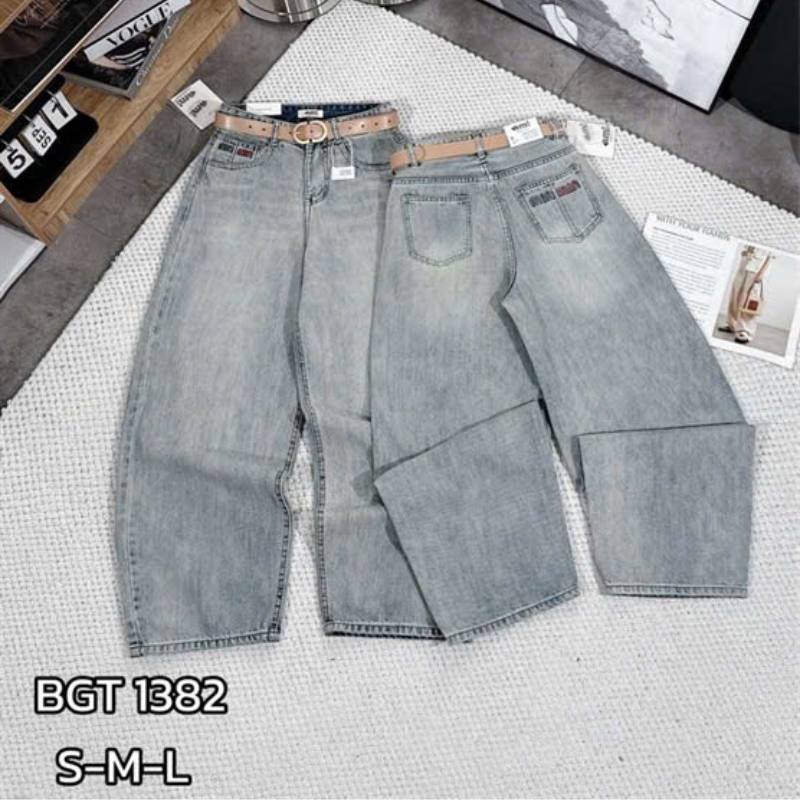27660_130_20251215163246.png Quần Thụng Jeans Nữ Vải Dày Mềm Không Co Giãn Nhiều Mẫu - QG296