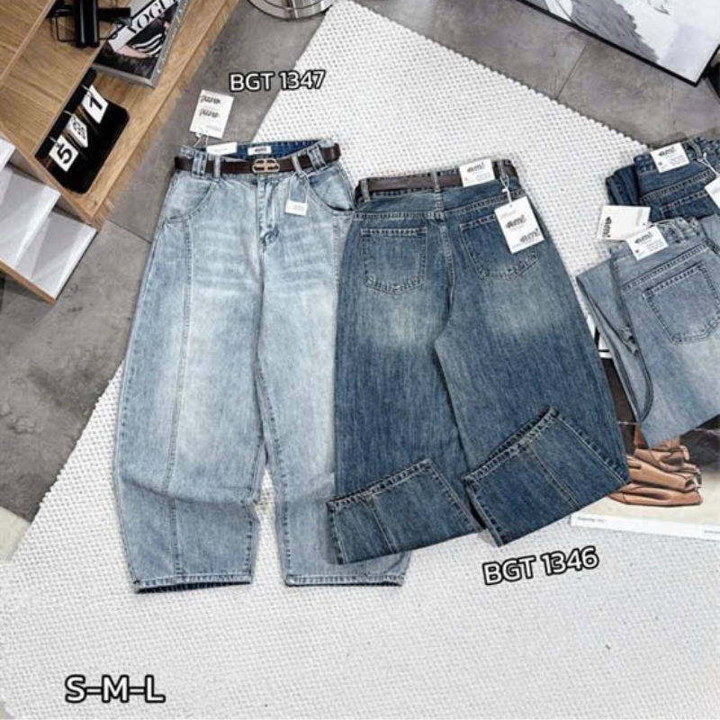 27660_133_20251215163248.png Quần Thụng Jeans Nữ Vải Dày Mềm Không Co Giãn Nhiều Mẫu - QG296