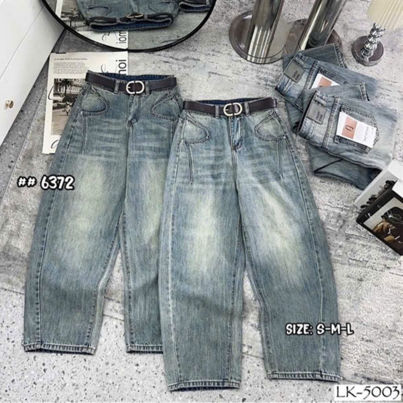 27660_140_20251215163312.png Quần Thụng Jeans Nữ Vải Dày Mềm Không Co Giãn Nhiều Mẫu - QG296
