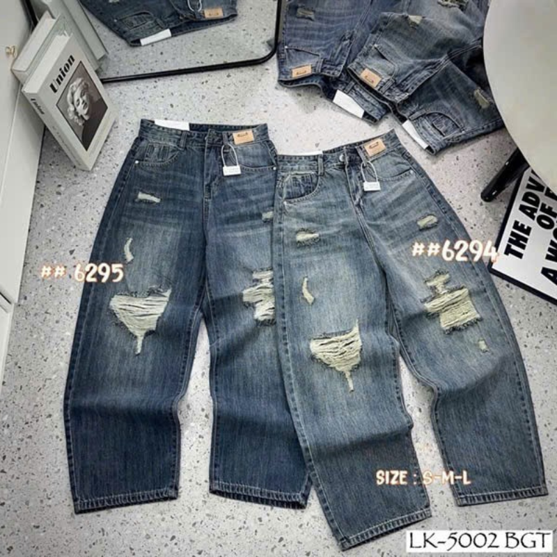 27660_153_20251215163321.png Quần Thụng Jeans Nữ Vải Dày Mềm Không Co Giãn Nhiều Mẫu - QG296