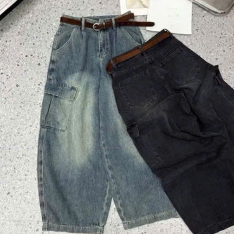 27661_162_20251215163836.png Quần Thụng Jeans Nữ Túi Hộp Vải Dày Mềm Không Co Giãn - QG297