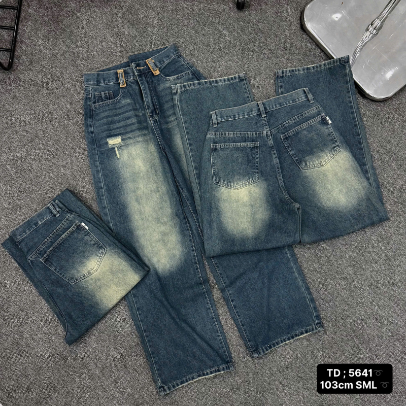 27663_185_20251215171520.png Quần Jeans Nữ Ống Suông Vải Dày Mềm Không Co Giãn Tôn Dáng Bền Đẹp - 5641 - QG299