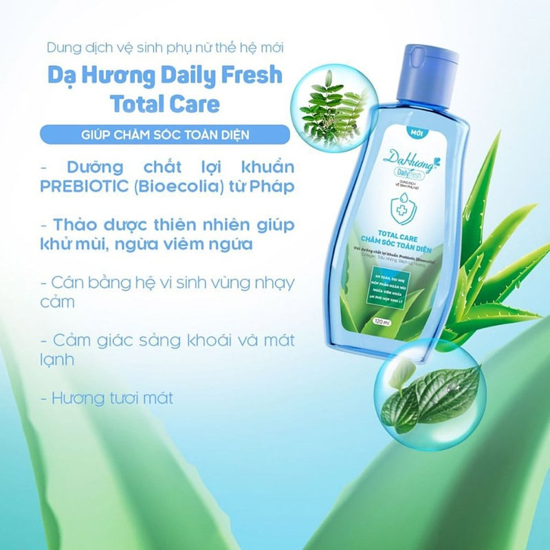 27678_45_20251216170730.png Combo 2 Chai Dung Dịch Vệ Sinh Dạ Hương Daily Fresh Total Care Màu Xanh 120ml/chai - DDVSDHDFX120