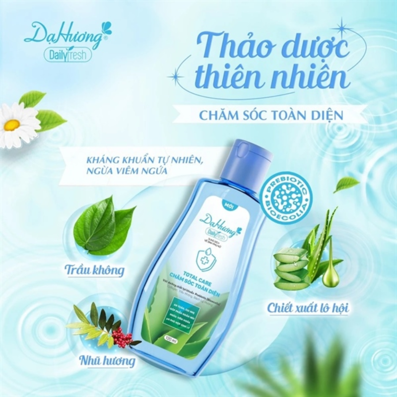27678_50_20251216170733.png Combo 2 Chai Dung Dịch Vệ Sinh Dạ Hương Daily Fresh Total Care Màu Xanh 120ml/chai - DDVSDHDFX120