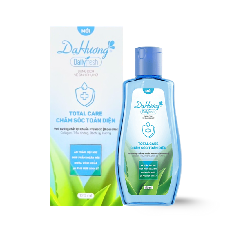 Chỗ sỉ combo 2 Chai Dung Dịch Vệ Sinh Dạ Hương Daily Fresh Total Care Màu Xanh 120ml/chai 11 Chỗ sỉ combo 2 Chai Dung Dịch Vệ Sinh Dạ Hương Daily Fresh Total Care Màu Xanh 120ml/chai