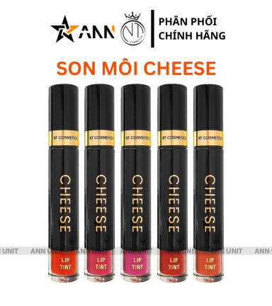 Son Môi Cheese Lip Tint Nt Cosmetic - Son Kem Lì 5 Màu - SONCHEESE